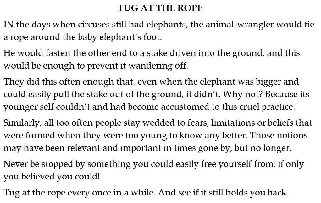Tug At The Rope